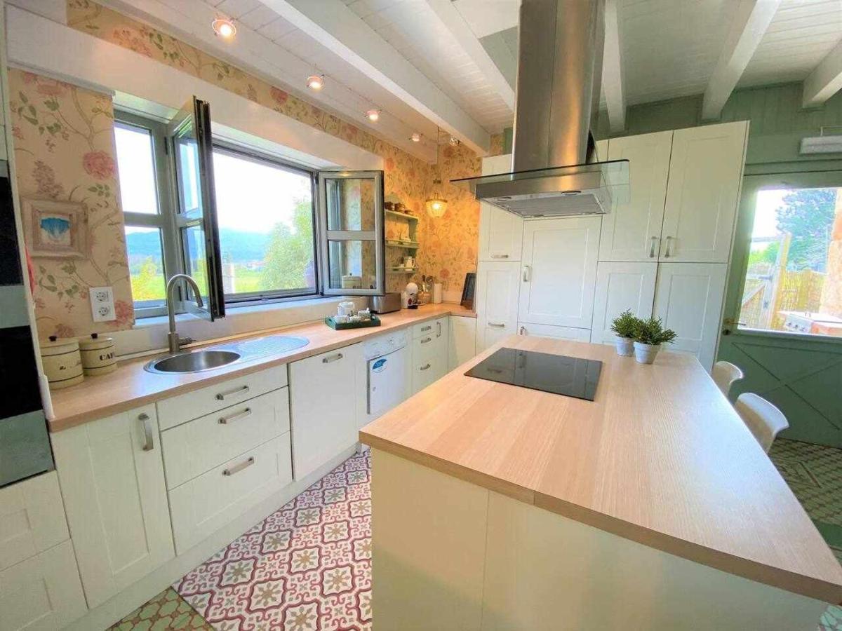 הוילה אריונדס Casa Palo Balcon A Picos De Europa מראה חיצוני תמונה