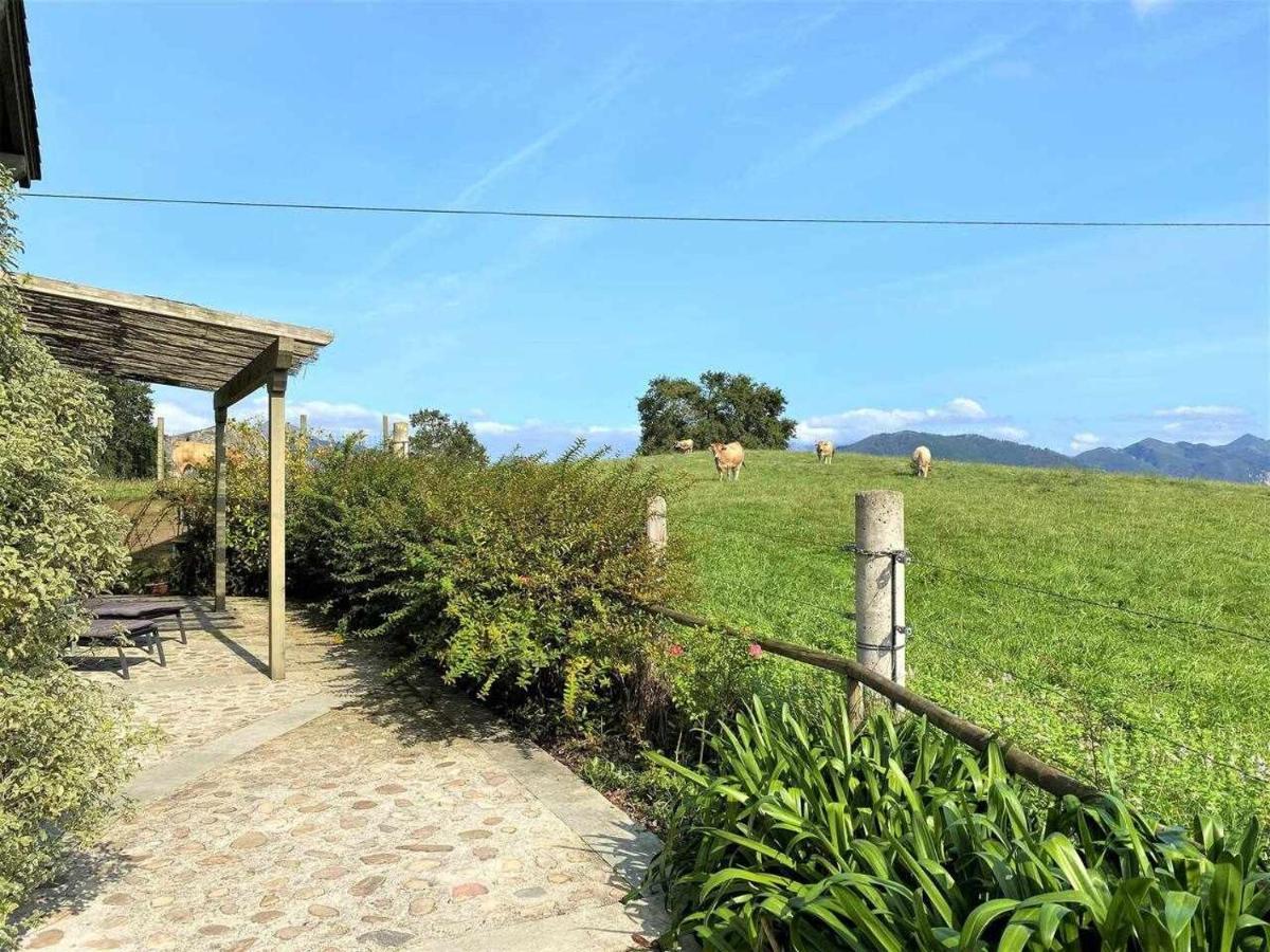 הוילה אריונדס Casa Palo Balcon A Picos De Europa מראה חיצוני תמונה