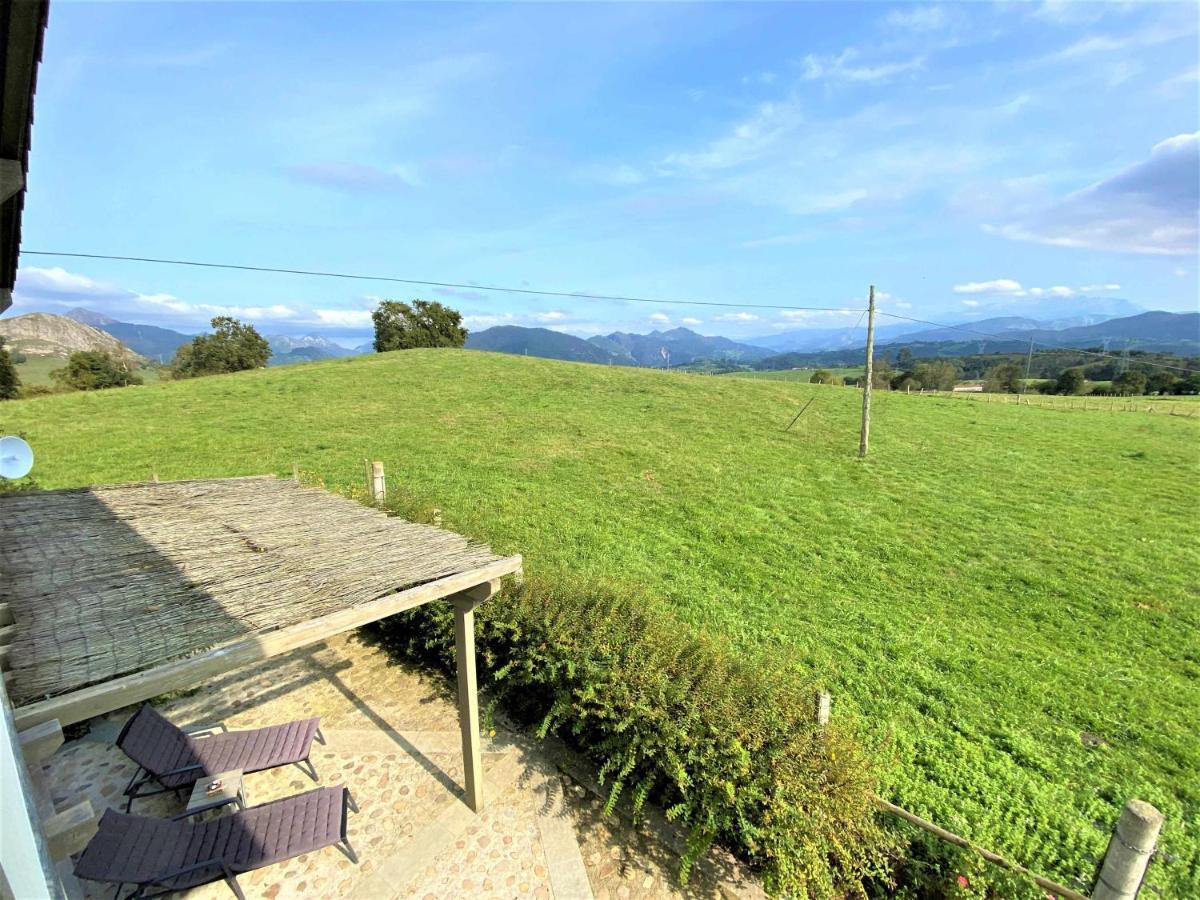 הוילה אריונדס Casa Palo Balcon A Picos De Europa מראה חיצוני תמונה