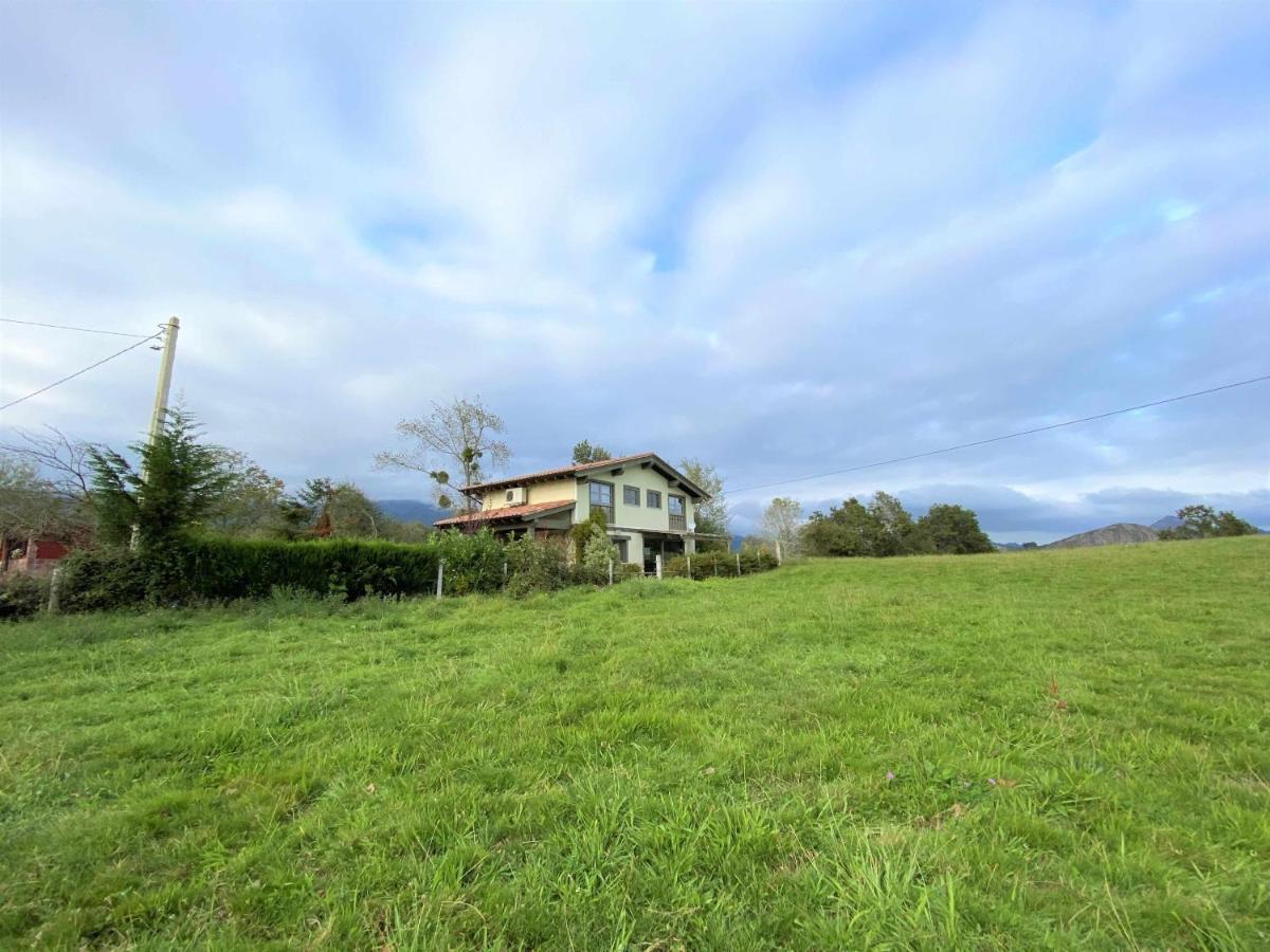 הוילה אריונדס Casa Palo Balcon A Picos De Europa מראה חיצוני תמונה